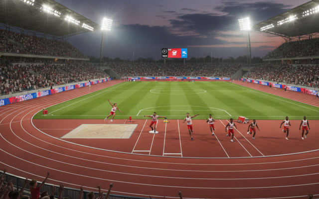 Lekkoatletyka 2026: Polskie gwiazdy, rekordy i wielkie imprezy w sezonie