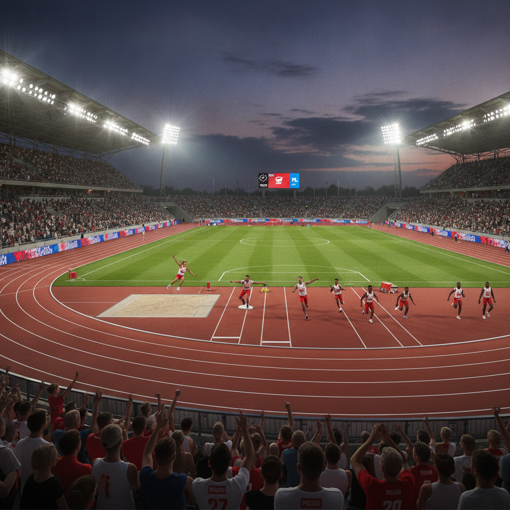 Lekkoatletyka 2026: Polskie gwiazdy, rekordy i wielkie imprezy w sezonie
