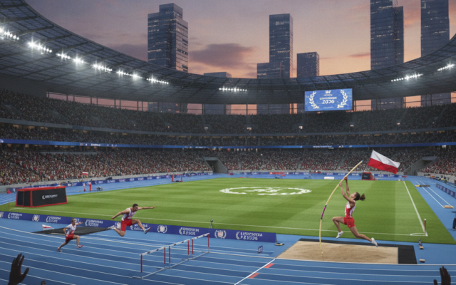 Lekkoatletyka 2026: Polskie nadzieje, rekordy i wielkie imprezy sezonu