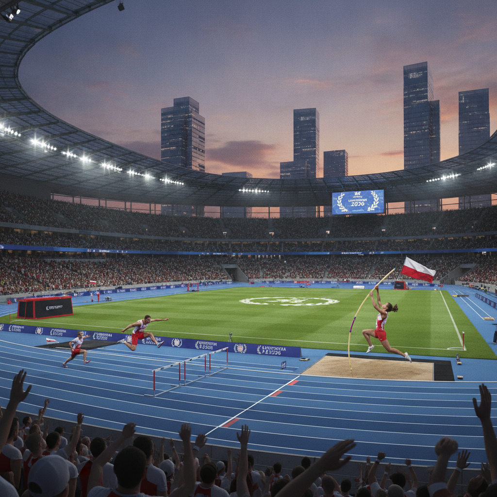 Lekkoatletyka 2026: Polskie nadzieje, rekordy i wielkie imprezy sezonu