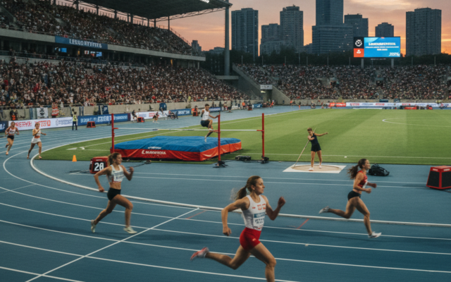 Lekkoatletyka 2026: sezon pełen wielkich imprez i polskich nadziei