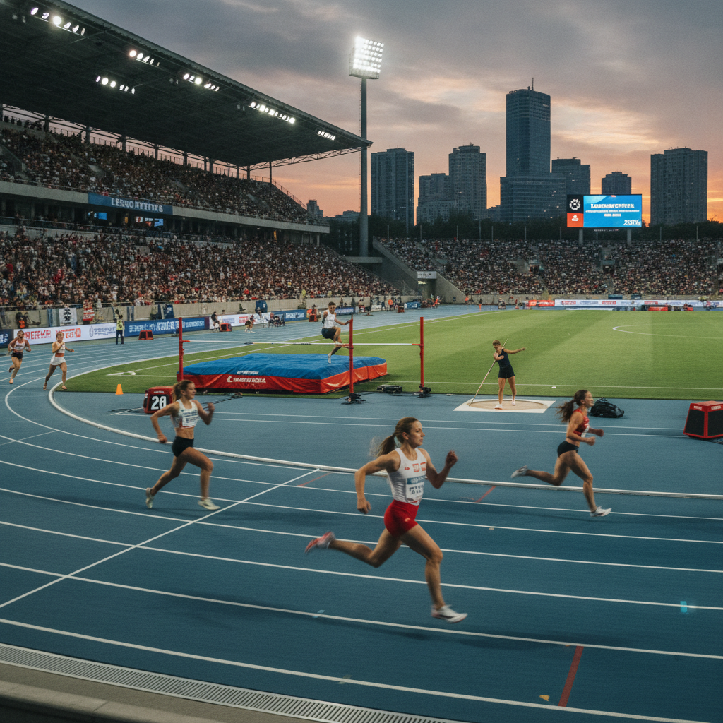 Lekkoatletyka 2026: sezon pełen wielkich imprez i polskich nadziei