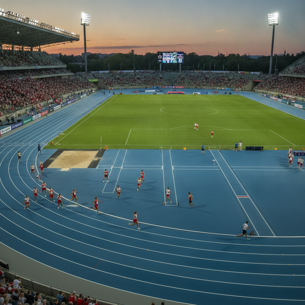 Lekkoatletyka 2026: sezon pełen wielkich startów i polskich nadziei