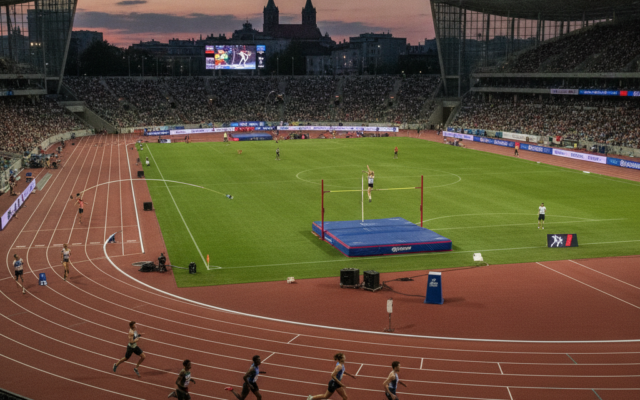 Lekkoatletyka 2026: Toruń, Diamond League i polskie ambicje