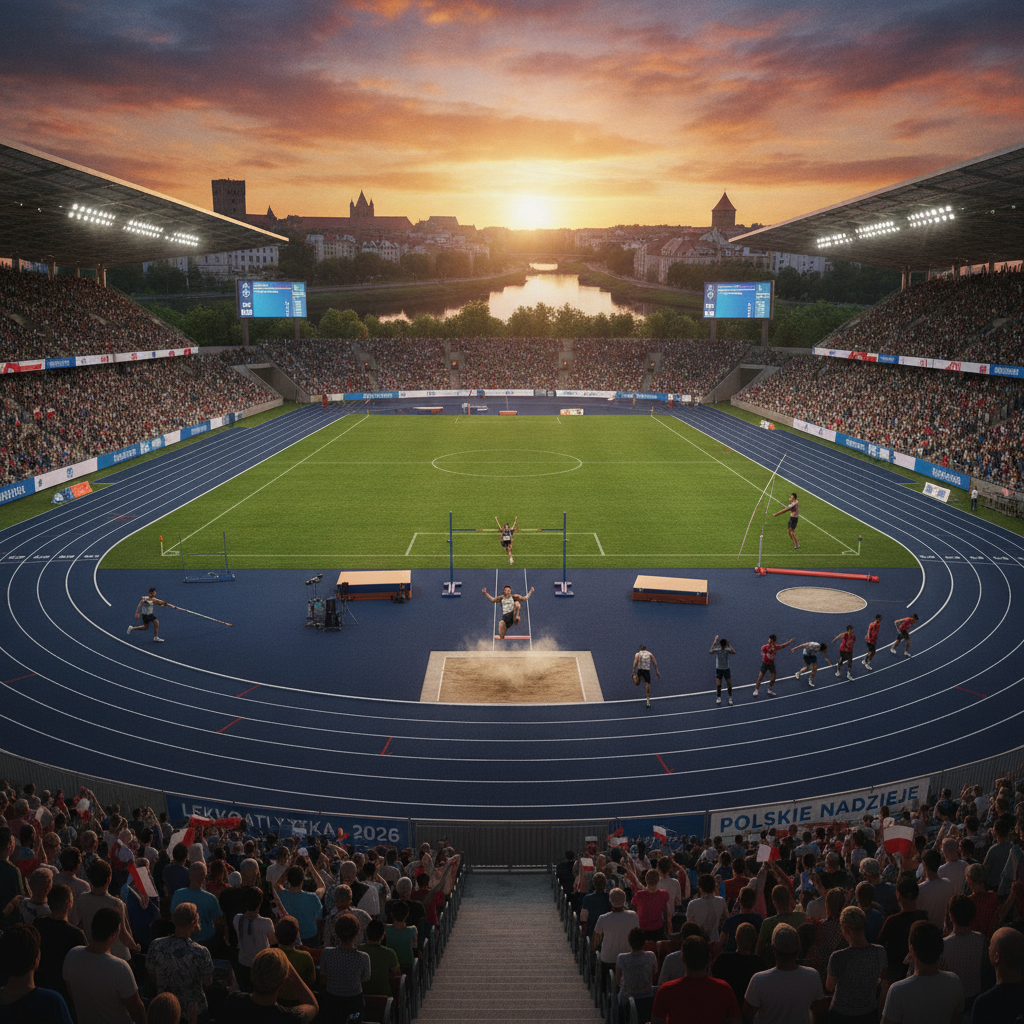 Lekkoatletyka 2026: Toruń, rekordy i wielkie polskie nadzieje na sezon