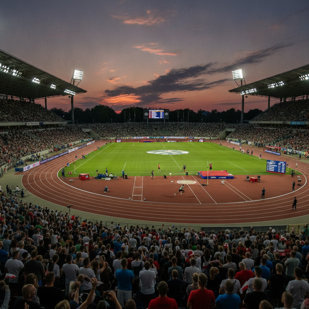 Lekkoatletyka 2026: wielkie emocje, rekordy i polskie nadzieje