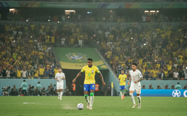 MŚ 2026: Gigantyczny skandal FIFA, Brazylia w 1/8 finału, co z Legią? | piłka nożna