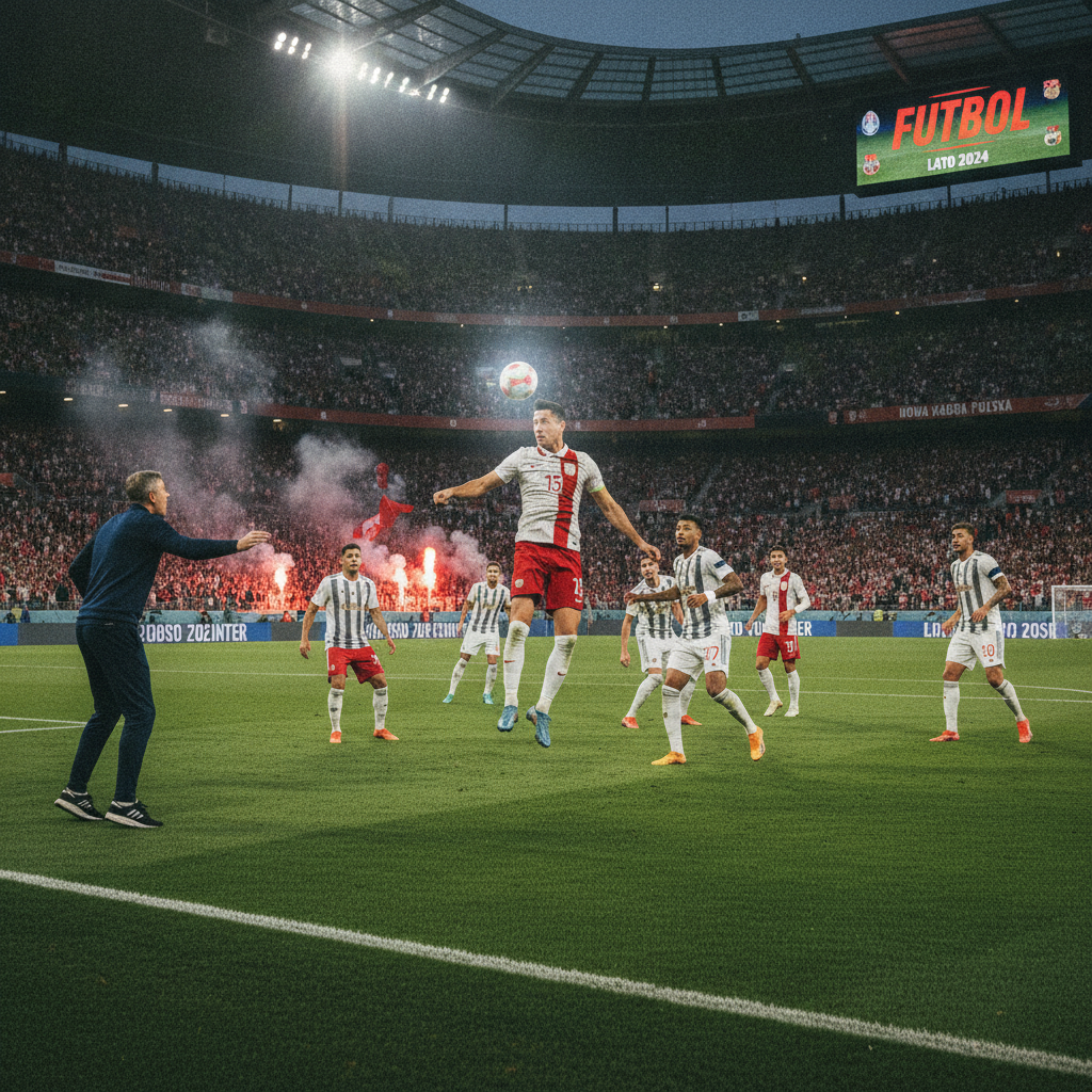 Piłka nożna: Gorący transferowy lipiec – Lewandowski, Polacy w Europie i nowa kadra