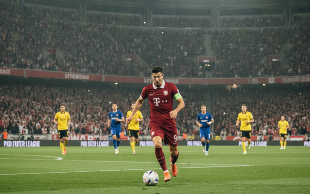 Piłka nożna: Lewandowski, transfery i wielkie zmiany w Premier League, La Liga oraz Ekstraklasie