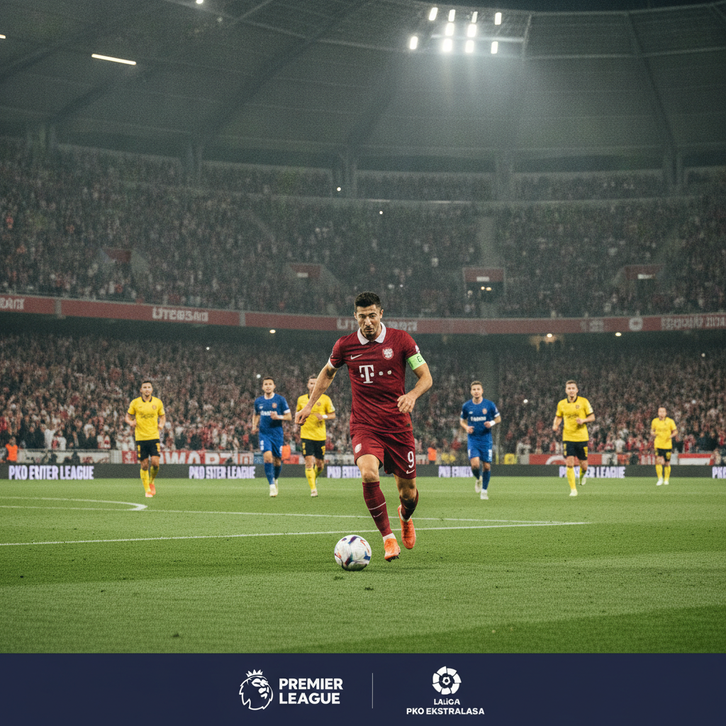 Piłka nożna: Lewandowski, transfery i wielkie zmiany w Premier League, La Liga oraz Ekstraklasie