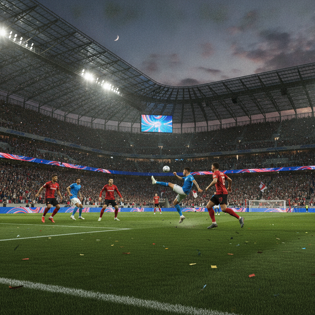 Piłka nożna: Transferowa gorączka i rewolucja w topowych ligach – co nas czeka w sezonie 2026/2027?