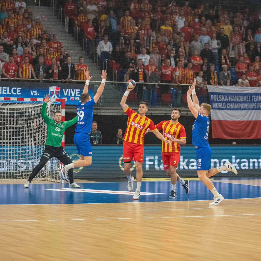 Piłka ręczna: Kielce dominują w Superlidze, a reprezentacja Polski szykuje się do mistrzostw