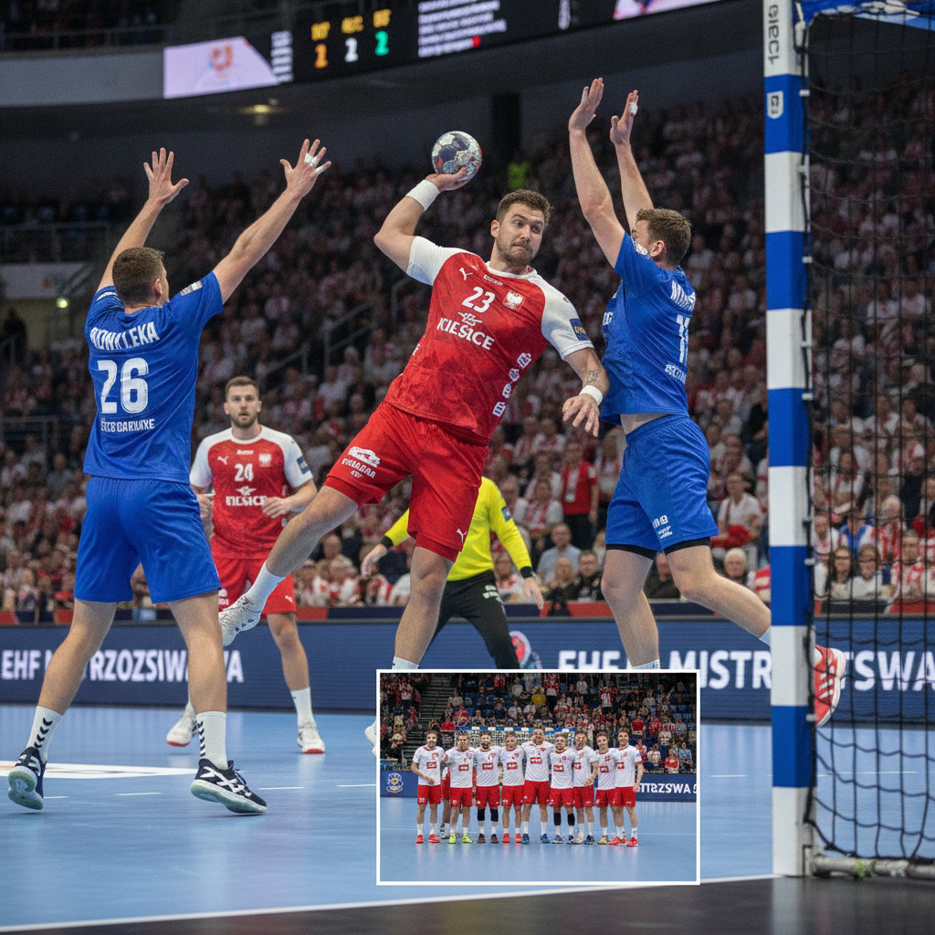 Piłka ręczna: Kielce dominują w Superlidze, a reprezentacja Polski szykuje się do EHF Mistrzostw