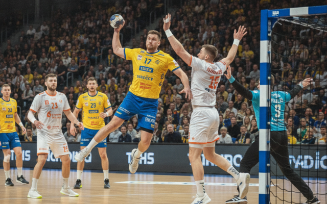 Piłka ręczna: Kielce i Płock dominują w ORLEN Superlidze, a Liga Mistrzów czeka na wielkie rozgrywki