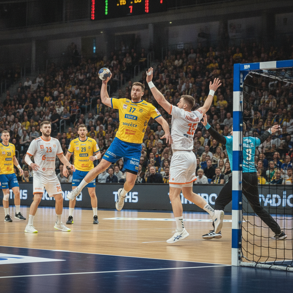 Piłka ręczna: Kielce i Płock dominują w ORLEN Superlidze, a Liga Mistrzów czeka na wielkie rozgrywki