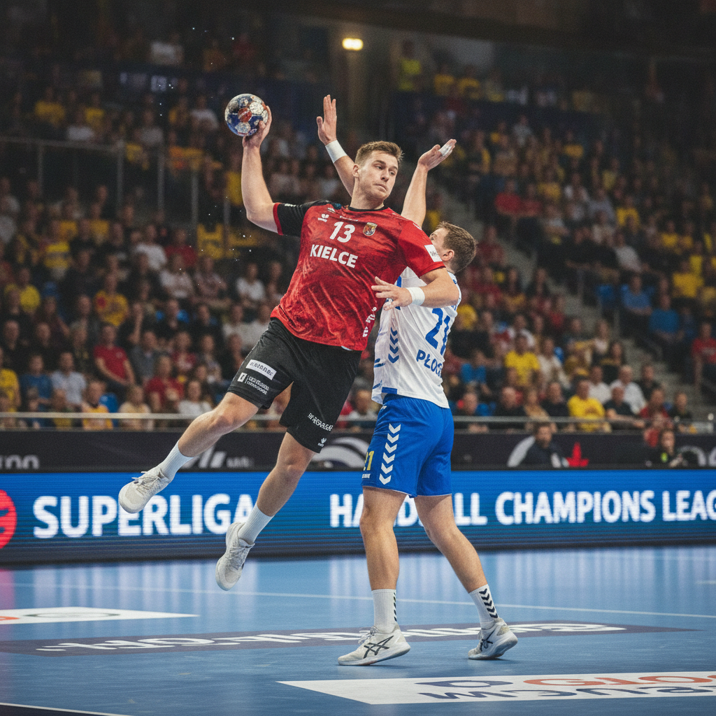 Piłka ręczna: Kielce i Płock dominują w Superlidze, a Liga Mistrzów czeka na nową erę