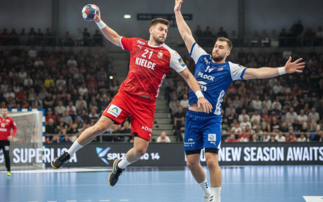 Piłka ręczna: Kielce i Płock dominują w Superlidze, a Liga Mistrzów czeka na nowy sezon