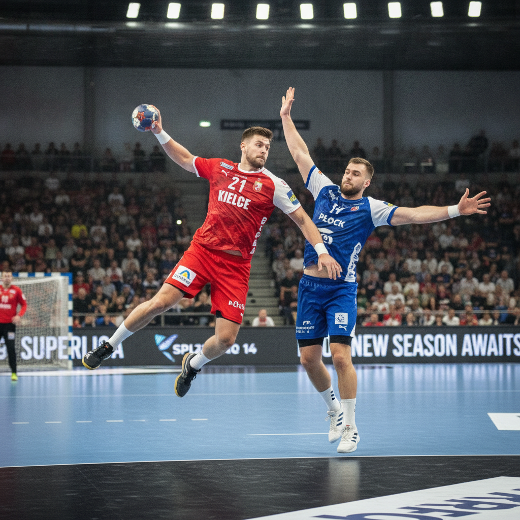Piłka ręczna: Kielce i Płock dominują w Superlidze, a Liga Mistrzów czeka na nowy sezon