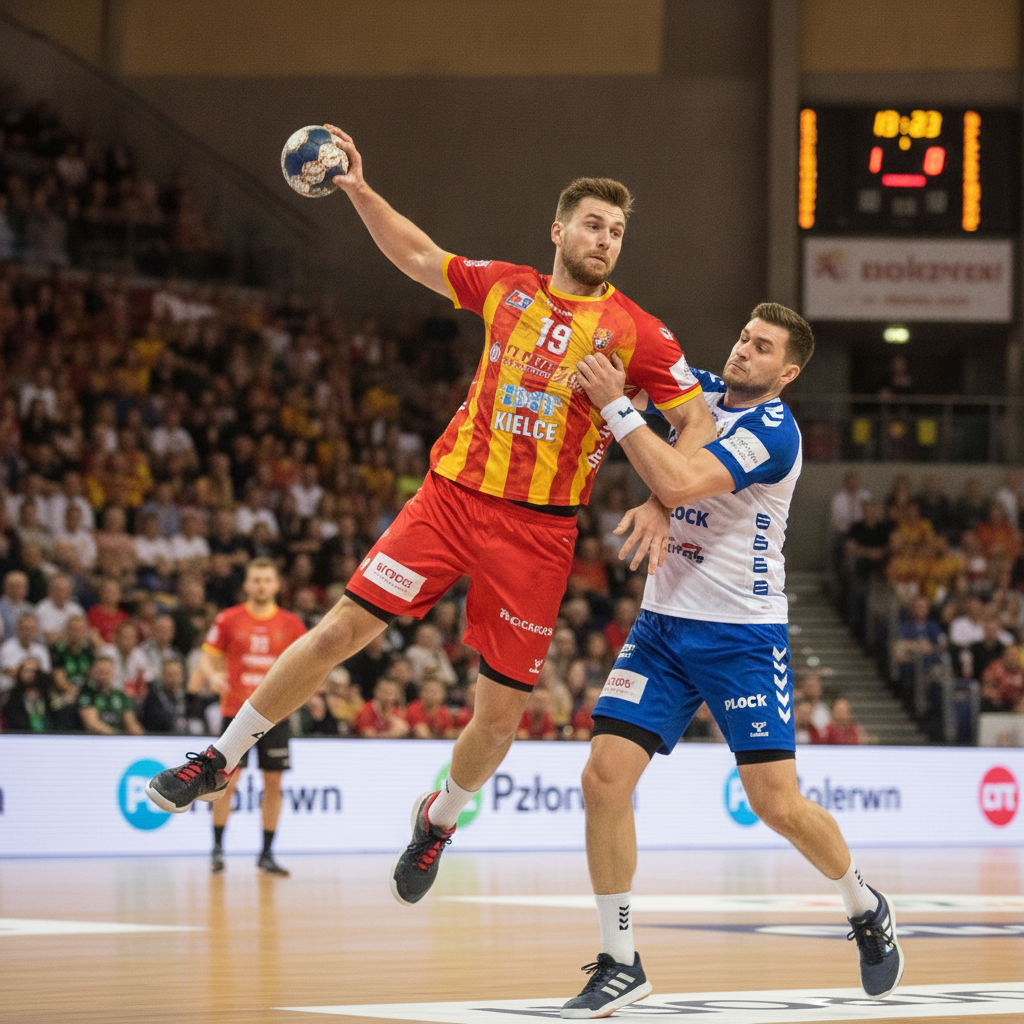 Piłka ręczna: Kielce i Płock w centrum uwagi Superligi i Liga Mistrzów