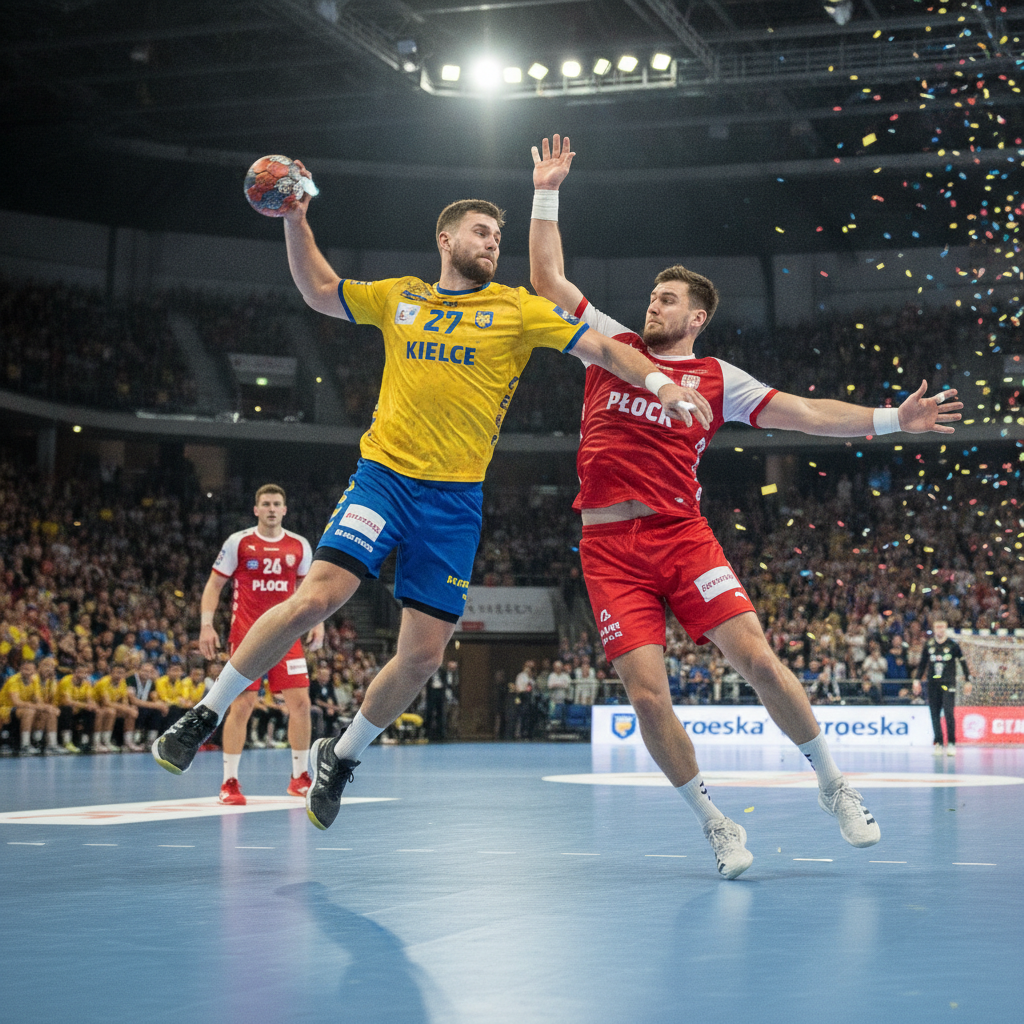 Piłka ręczna: Kielce i Płock walczy o mistrzostwo Superligi – relacja z wielkiego finału