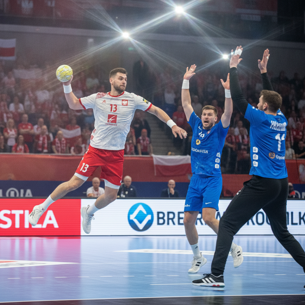 Piłka ręczna: Polska w ogniu walki, Superliga i Liga Mistrzów – najnowsze wyniki i analizy