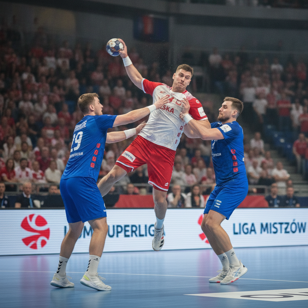 Piłka ręczna: Polska walczy o mistrzostwo, Superliga i Liga Mistrzów rozgrzane