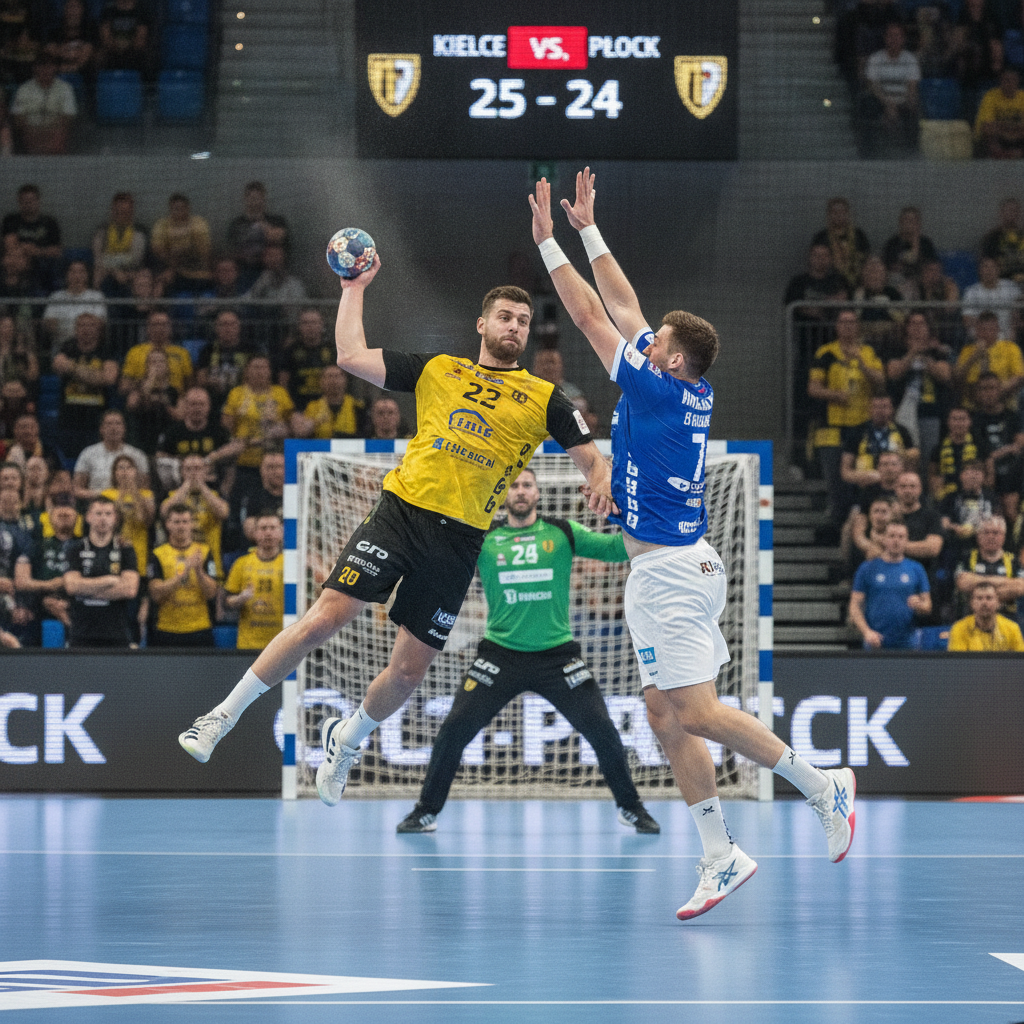 Piłka ręczna w Polsce: Kielce i Płock wyznaczają tempo sezonu