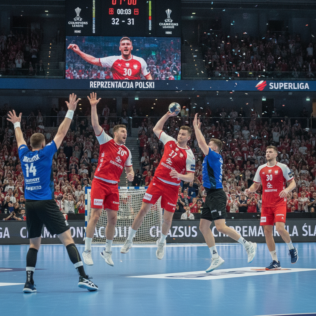 Piłka ręczna: Wielkie emocje w Superlidze i Liga Mistrzów – co dalej z reprezentacją Polski?