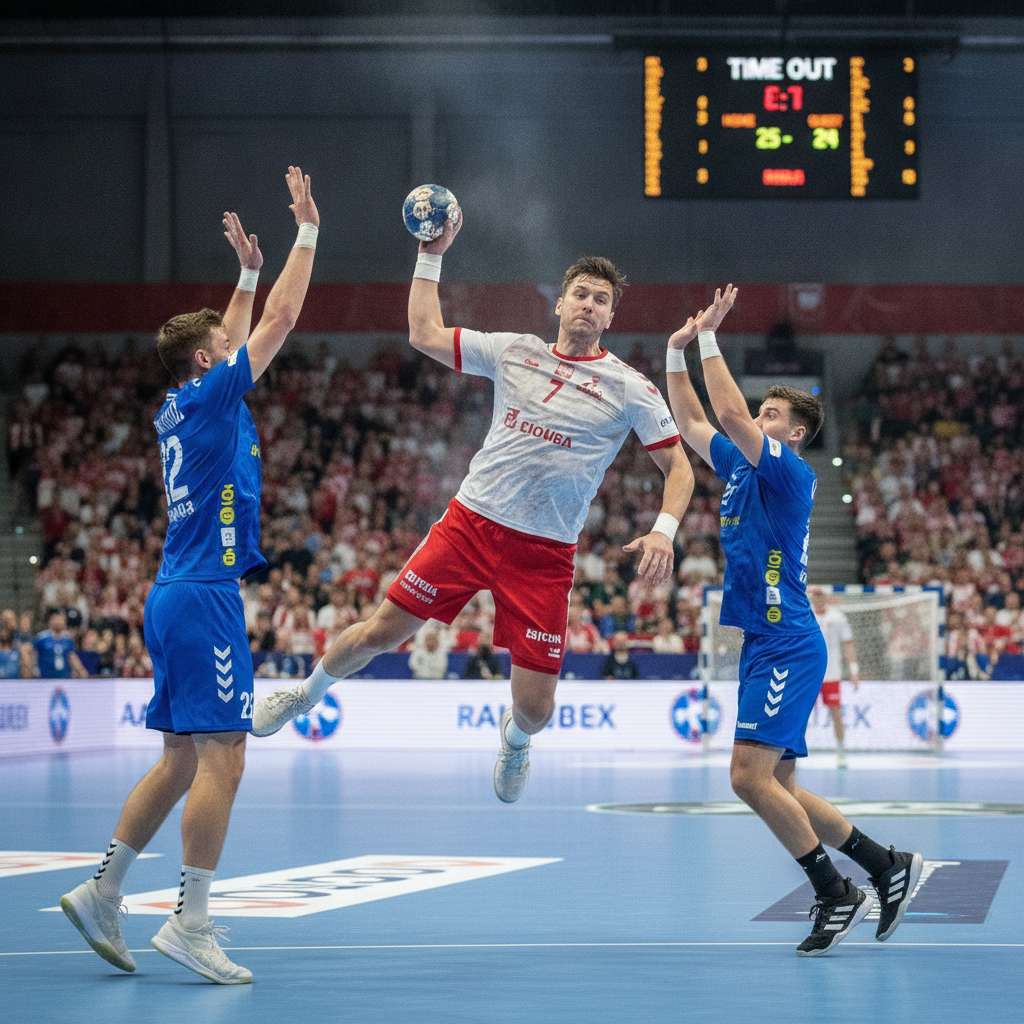 Piłka ręczna: Wielkie emocje w Superlidze i Liga Mistrzów – Reprezentacja Polski na fali