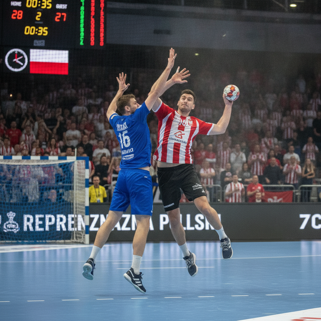 Piłka ręczna: Wielkie emocje w Superlidze i Liga Mistrzów – Reprezentacja Polski na celowniku