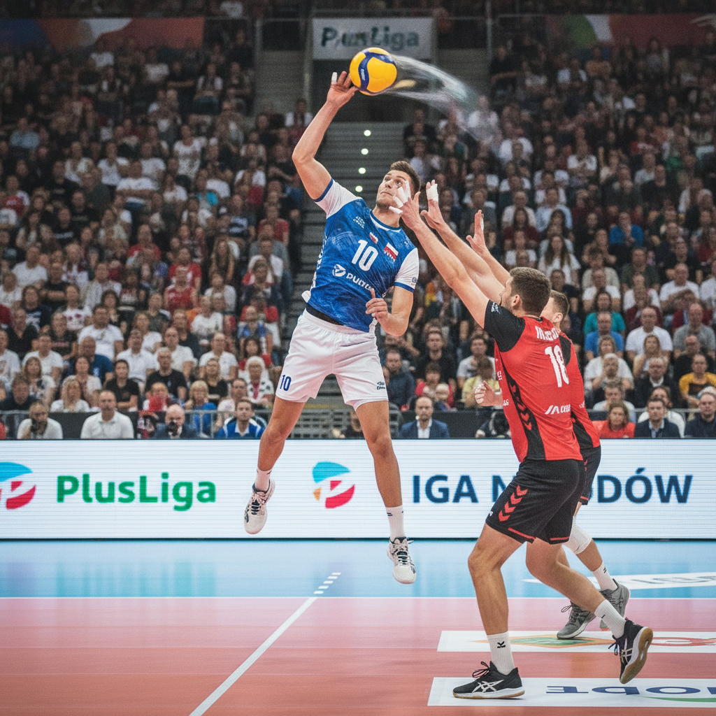 Siatkówka 2026: PlusLiga, Liga Narodów i transfery – co nas czeka?