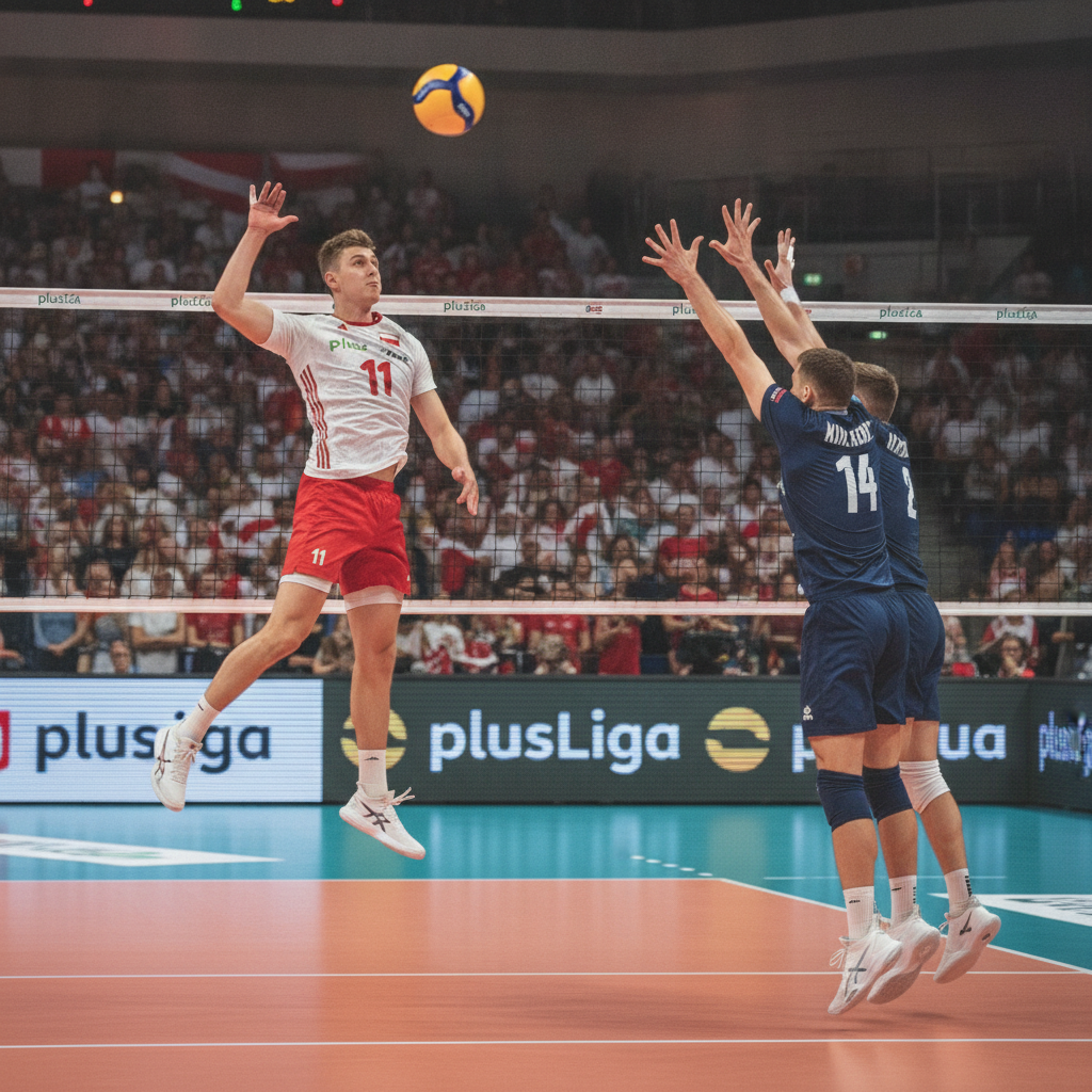 Siatkówka 2026: PlusLiga, Liga Narodów i transfery reprezentacji Polski