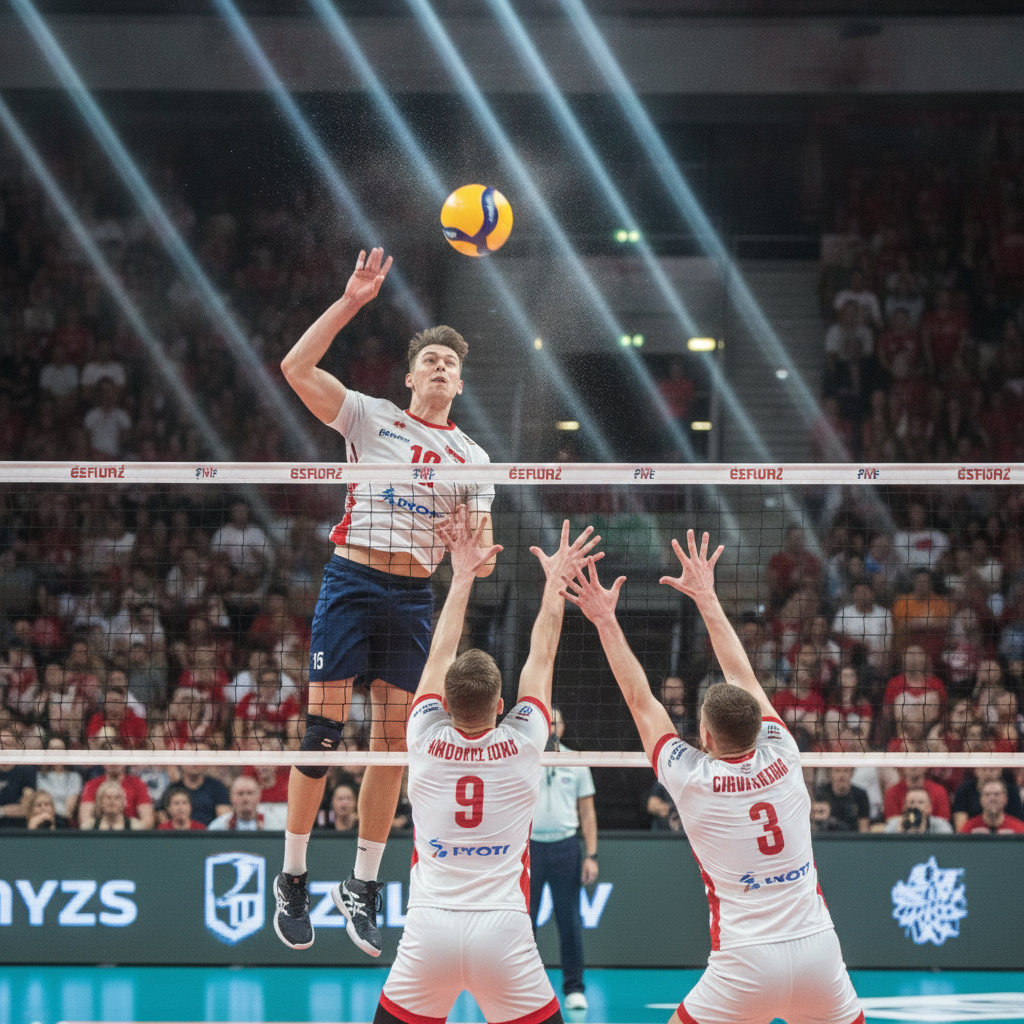 Siatkówka na gorąco: PlusLiga, Liga Narodów i ruchy kadrowe