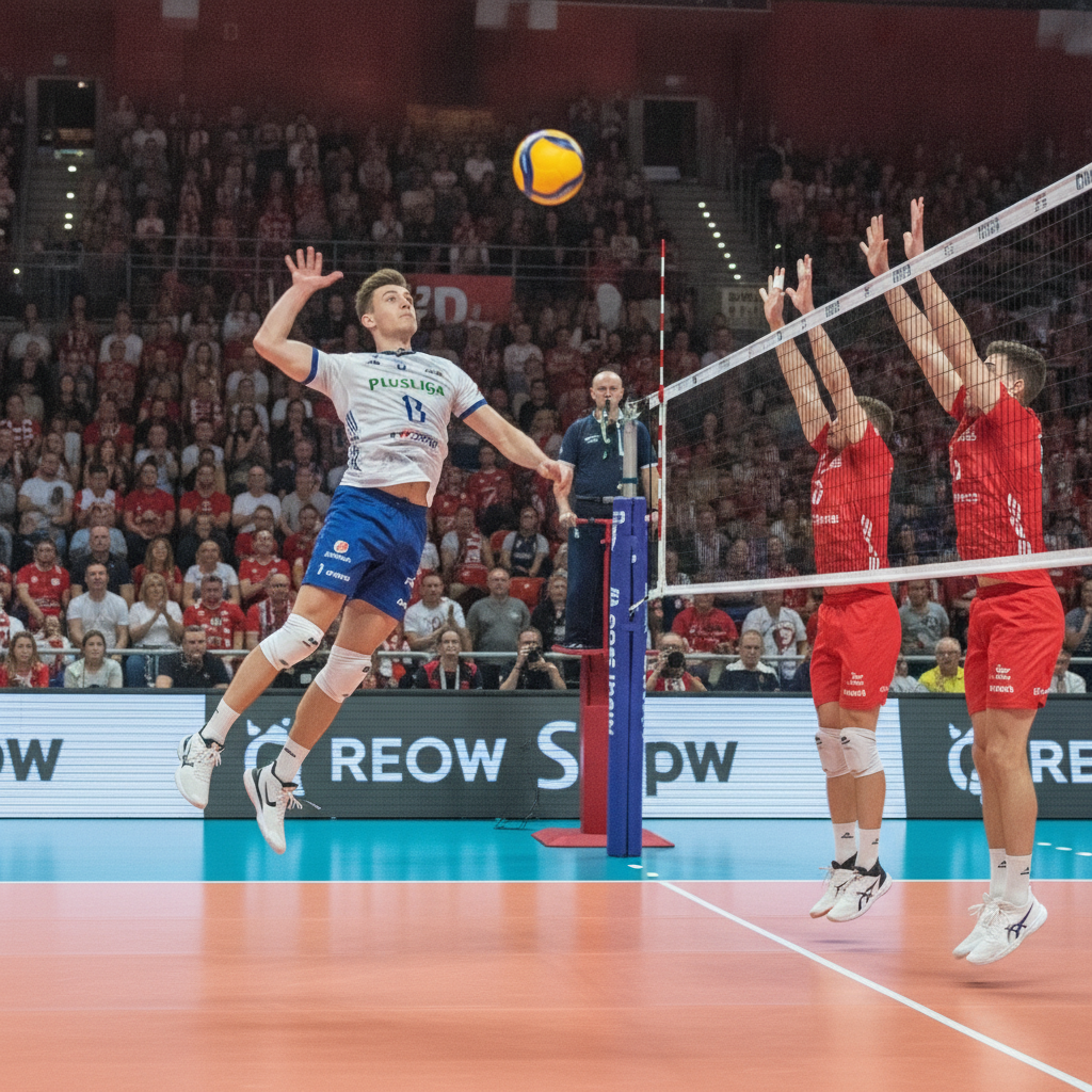Siatkówka na żywo: PlusLiga, Liga Narodów i transfery pod lupą