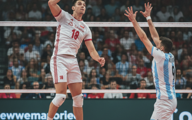 Siatkówka: Polacy wygrywają z Argentyną w rekordowym setcie PlusLiga i Liga Narodów