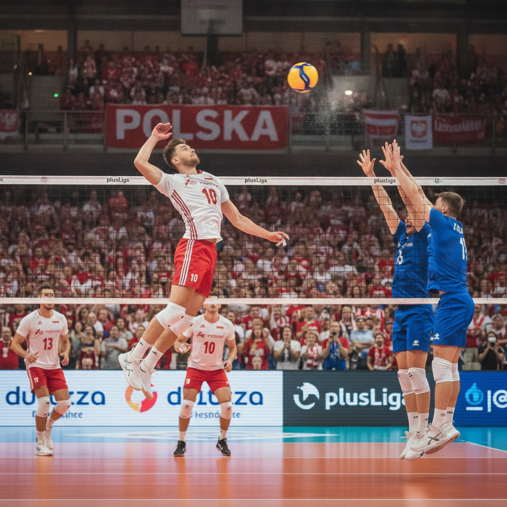 Siatkówka: Polska niepokonana w Lidze Narodów, PlusLiga ma nowy mistrz