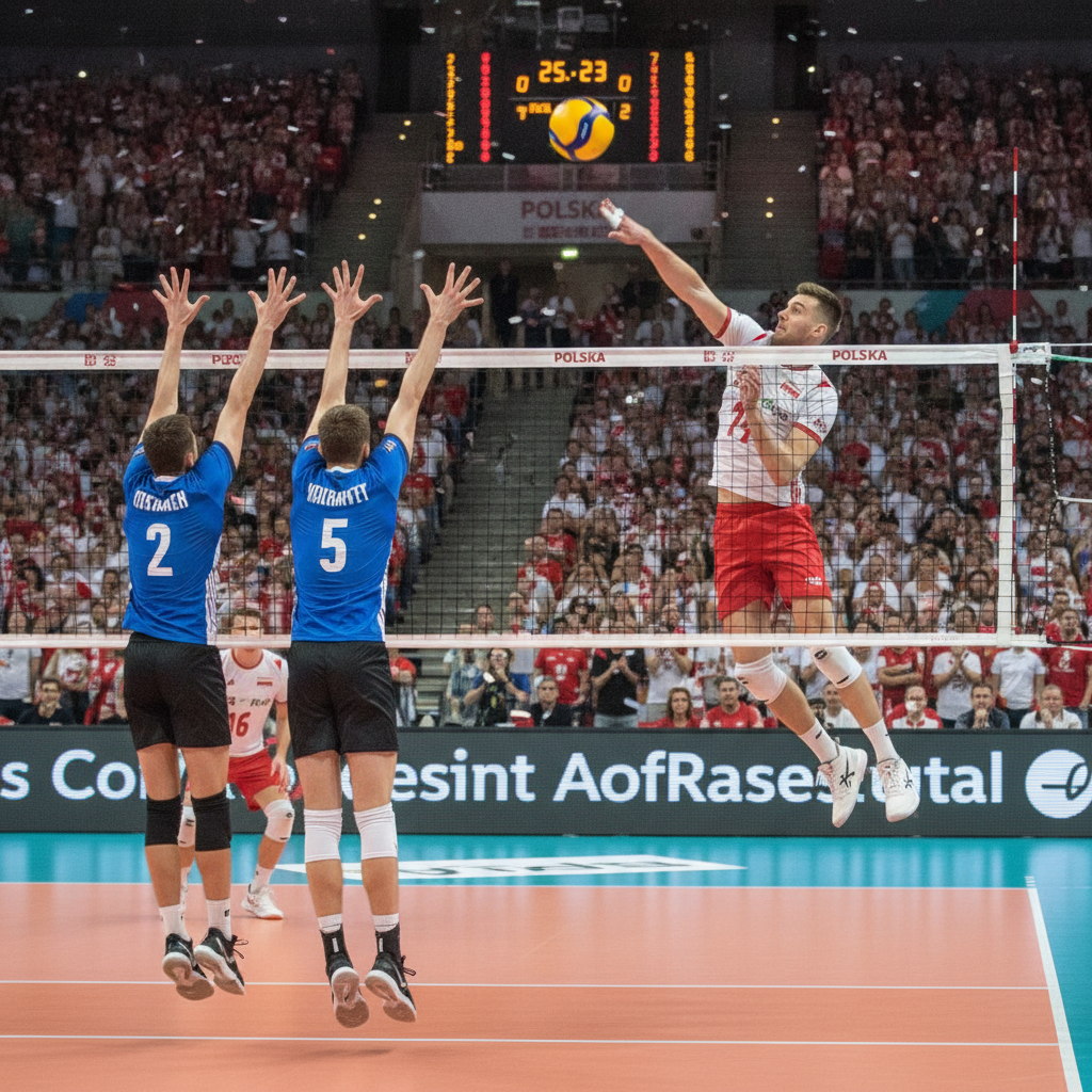 Siatkówka: Polska triumfuje w PlusLiga i VNL – rewelacje, transfery i mistrzostwo