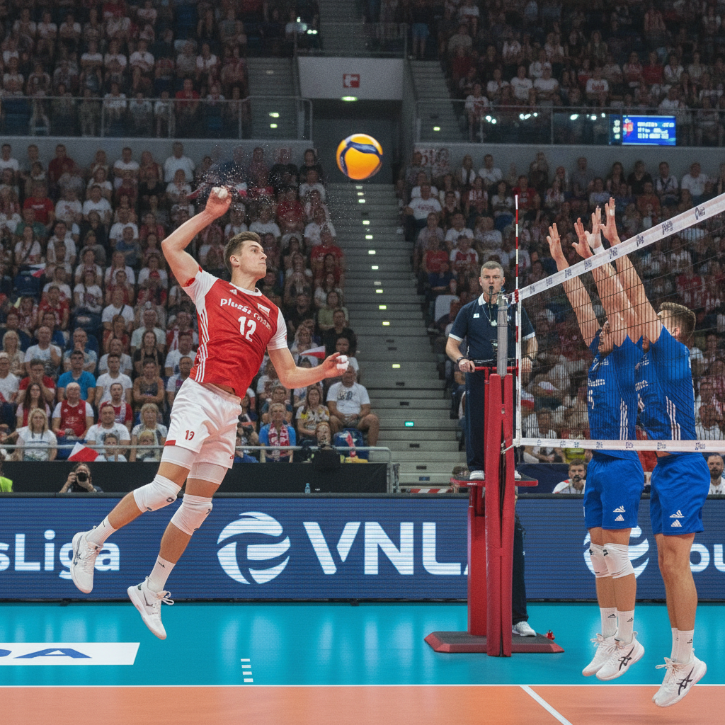 Siatkówka: Polska w szczytowej formie, PlusLiga i Liga Narodów pełne emocji
