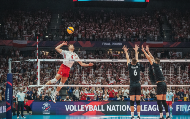 Siatkówka: Polska walczy o triumf w Lidze Narodów, a PlusLiga czeka na transfery