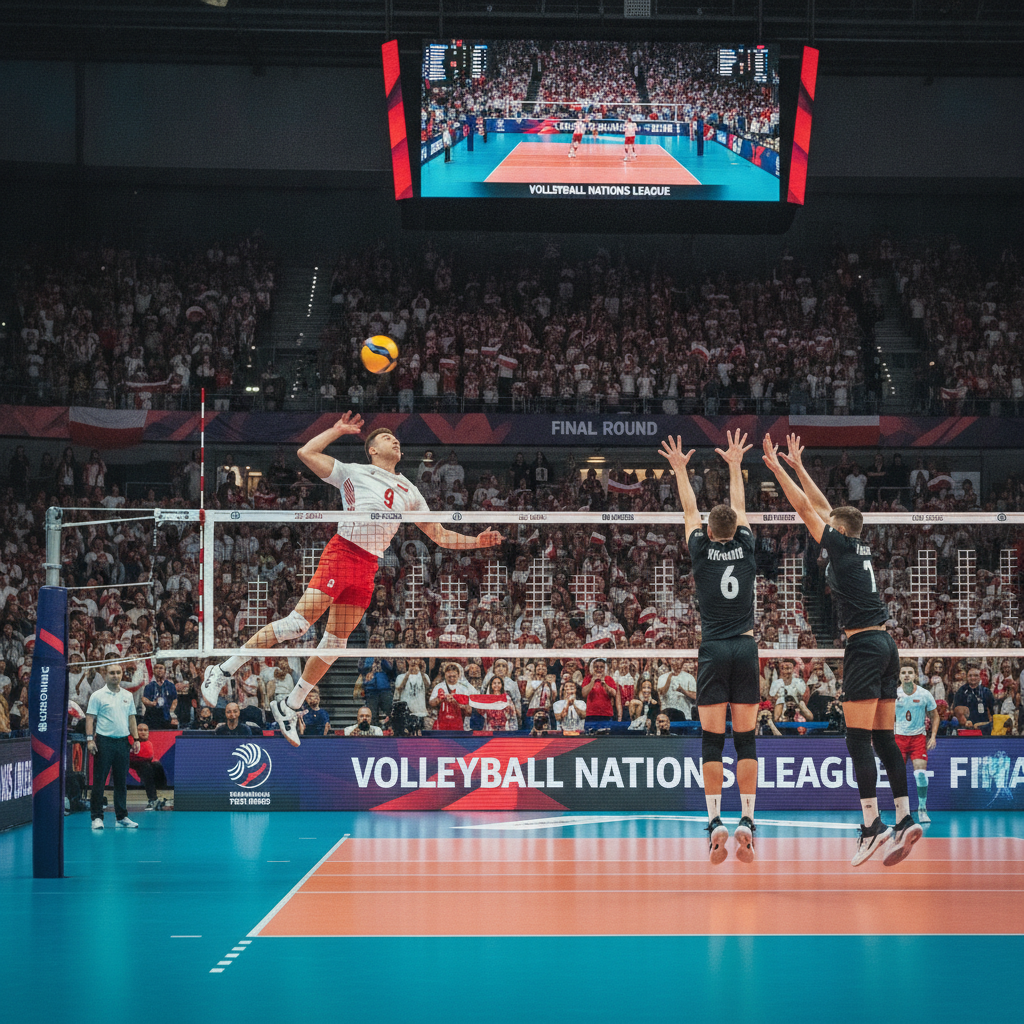 Siatkówka: Polska walczy o triumf w Lidze Narodów, a PlusLiga czeka na transfery