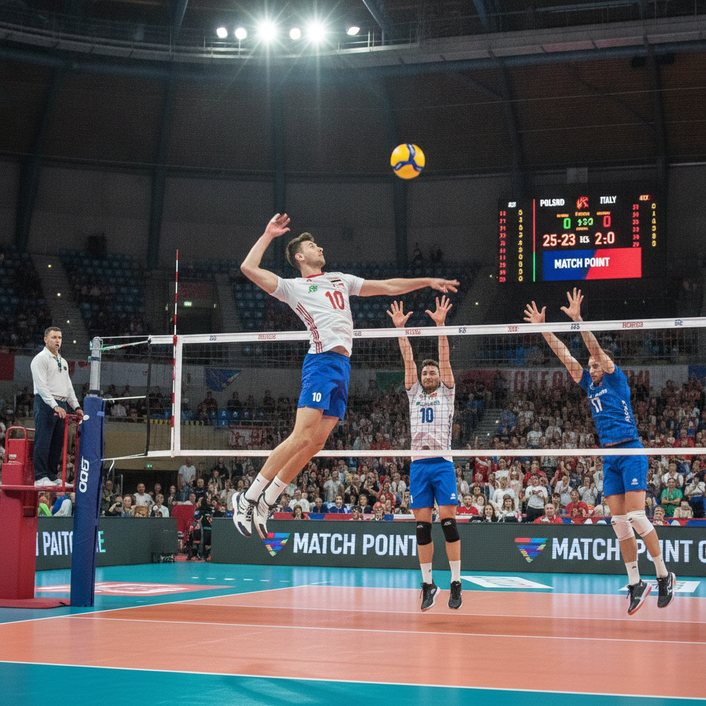 Siatkówka: Polska wygrywa w Lini, PlusLiga i Liga Narodów – najnowsze wydarzenia