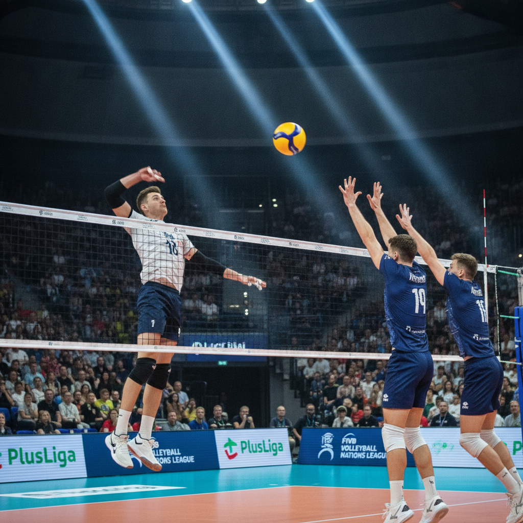 Siatkówka sport: PlusLiga, Liga Narodów i transfery pod lupą