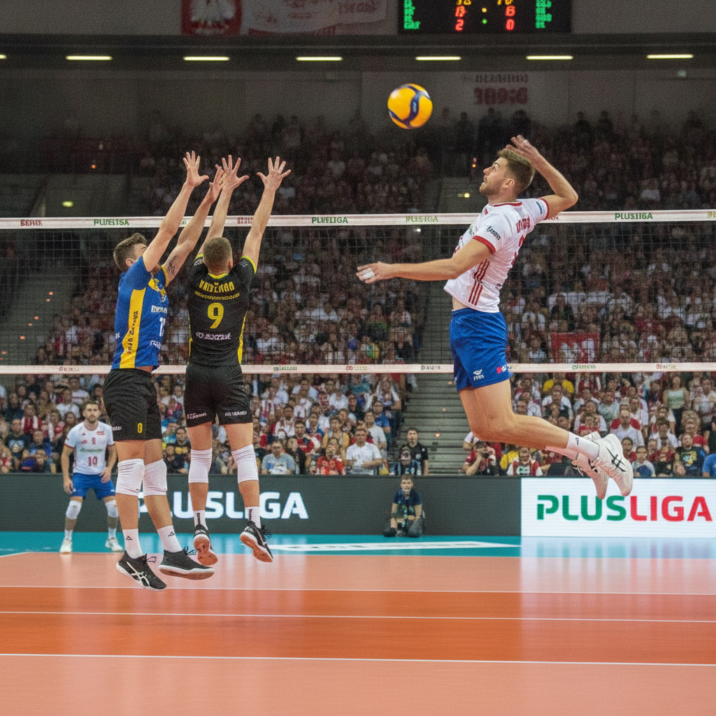 Siatkówka sportowa: PlusLiga, reprezentacja i transfery pod lupą