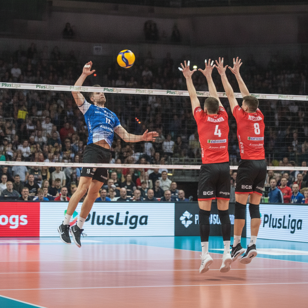 Siatkówka w centrum uwagi: PlusLiga, transfery i kadra Polski