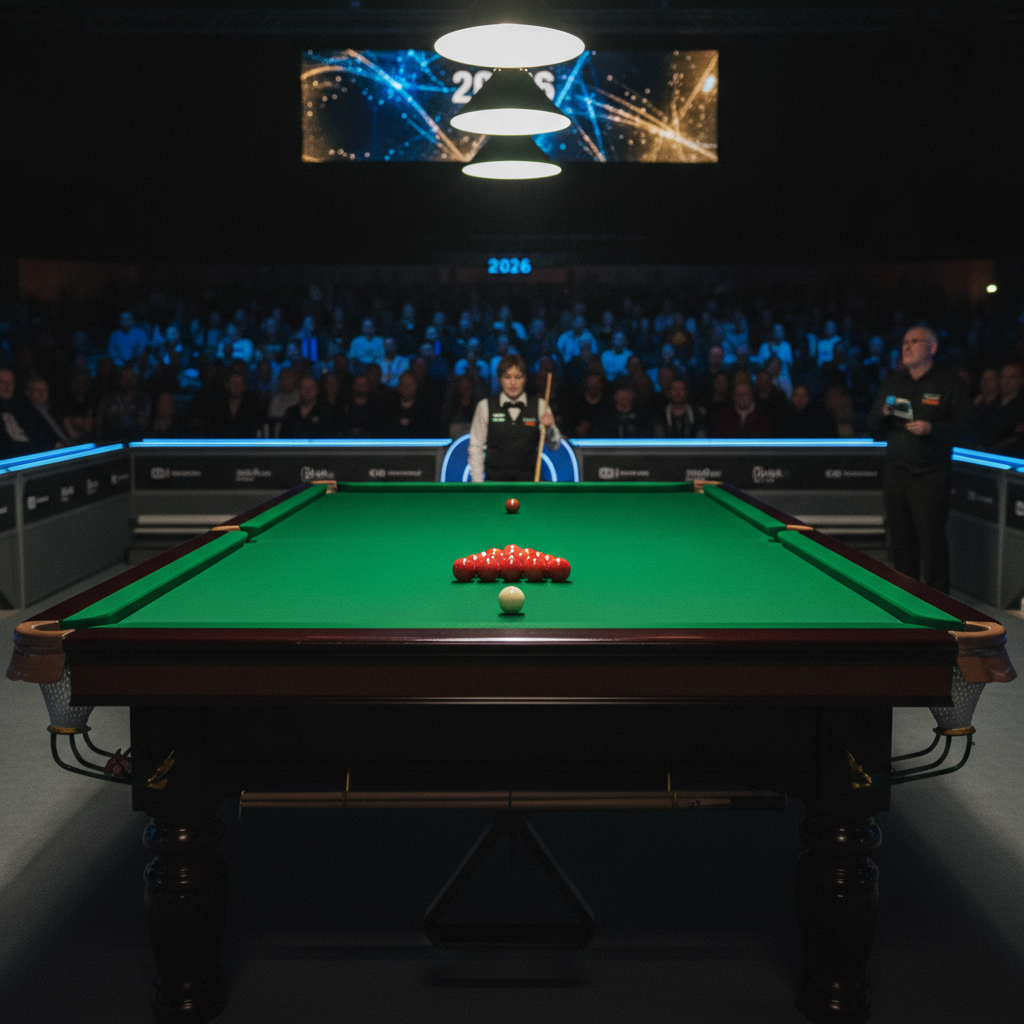 Snooker 2026: Najważniejsze wyniki, turnieje i polskie nadzieje w bilardzie