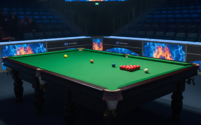 Snooker bilard: gorące lato, turnieje rankingowe i polskie ambicje