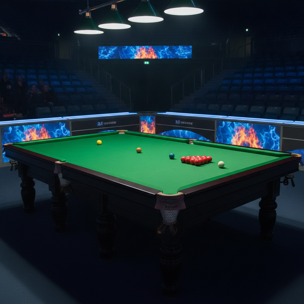 Snooker bilard: gorące lato, turnieje rankingowe i polskie ambicje