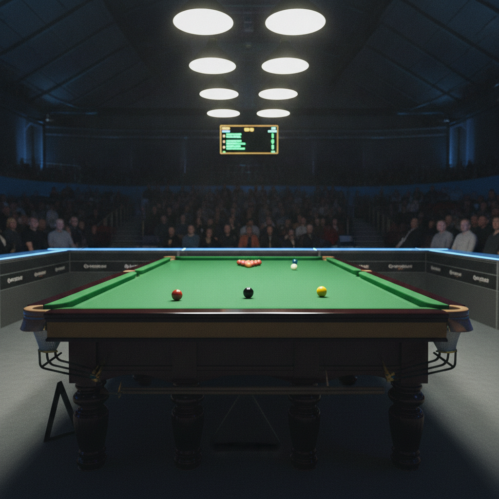 Snooker bilardowy: ranking, kalendarz i polskie nadzieje w centrum uwagi