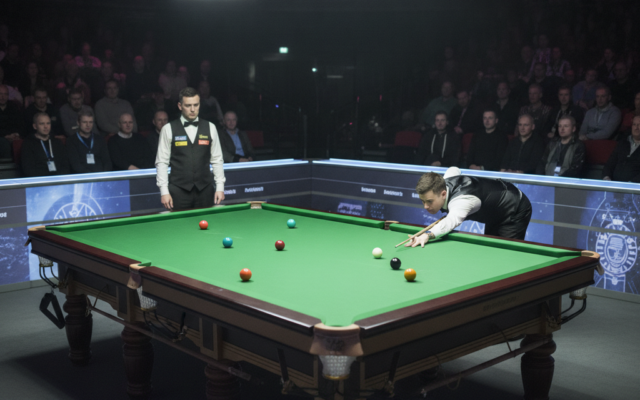 Snooker bilardowy: Wielkie emocje na scenie turniejów rankingowych 2025/2026
