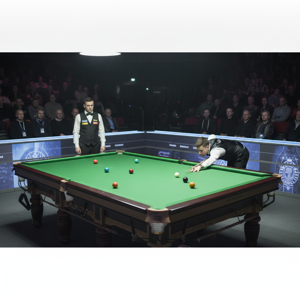 Snooker bilardowy: Wielkie emocje na scenie turniejów rankingowych 2025/2026